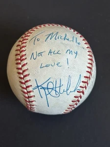 Kent Hrbek Autographed Baseball Signed In Person Funny Inscription Read Desc - Picture 1 of 1