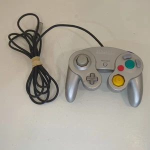 Nintendo Gamecube Original Controller DOL-003 Silber - Bild 1 von 17