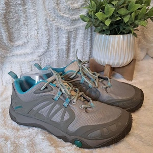 Merrell ProTerra Vim Sport Shoes J57254 Aluminum Gray Sneakers Womens Size 8.5 - Picture 1 of 13