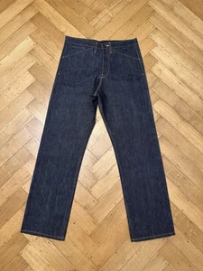 1930’s 1940’s Style Denim Jeans by Lutece (Germany) Sz30/32 - Picture 1 of 7