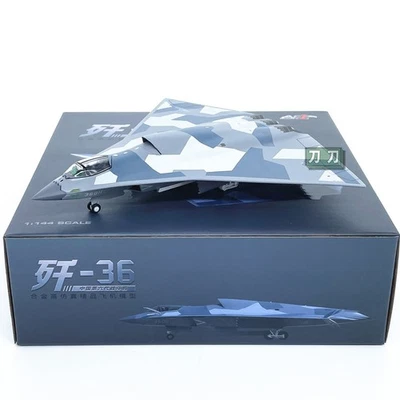 1/100 Scale Air Force J-36 Stealth Fighter Alloy Diecast Finished Product Model - Image 1 of 4