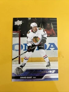 🐶 2023-24 Upper Deck Young Guns David Gust Rookie #218 - Bild 1 von 2