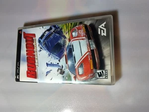 Burnout Legends (Sony PSP, 2005) Tested CIB - Picture 1 of 3