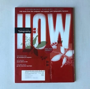 HOW Magazine Graphic Special Issue TYPOGRAPHY Annual February 2007 - 112 pgs - Imagen 1 de 8