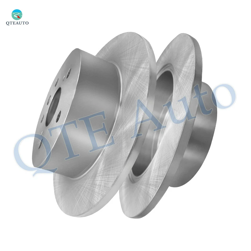 Rotores de freno de disco traseros de 281 mm para base Lexus ES300h 2013-2018 Foto 1 de 4