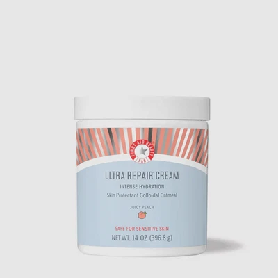 Crema reparadora First Aid Beauty Ultra Juciy Peach 14 oz sellada caducidad 2027 Foto 1 de 2