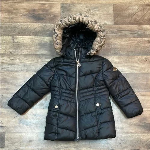 Cappotto Michael Kors taglia 3T bambina cappotto imbottito regolare