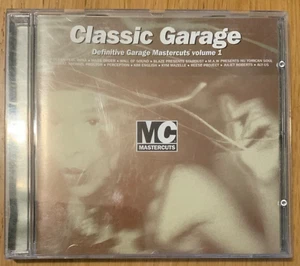 Mastercuts Classic Garage Vol 1 Balze River Ocean Masters At Work CD EX - Bild 1 von 2
