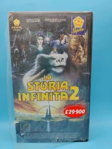 Vhs La Storia Infinita 2 MORODER BRANDIS MORRISON BURT JOH SHIPP UMBACH - Picture 1 of 5