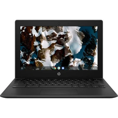 HP 11 G9 EE 11.6" HD Chromebook Intel Celeron N4500 4GB 32GB COS - 3V2Y3UT#ABA - Image 1 of 4