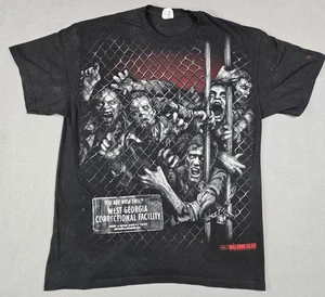 The Walking Dead Shirt Mens Large West Georgia Correctional Facility 2013 AMC - Picture 1 of 14