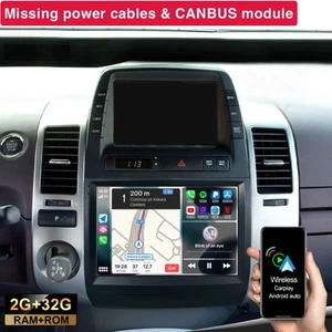 For Toyota Prius 2003-2009 Android 14 CarPlay GPS Car Radio Stereo - Bild 1 von 15