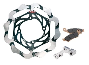 Kit dischi freno Braking Okby24E oversize EPTA 270 mm per Suzuki RMX 450 Z 2017 - Foto 1 di 2