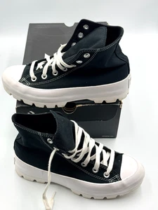 Converse Chuck Taylor All Star Lugged High Top Platform Sneaker Shoe Size 7 - Picture 1 of 9