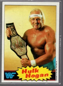 A6980- 1985 Topps Wwf Wrestling Karten #S 1-66 -du Pick- 15 + Gratis US Schiff - Bild 1 von 79