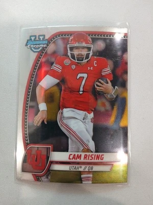 2024 Bowman University Chrome - Cameron Rising #36 (RC) - Image 1 of 2