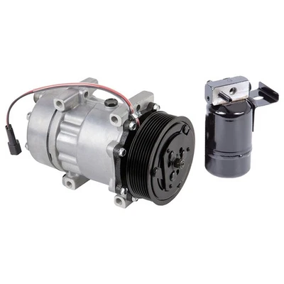 For Dodge D250 D350 W250 W350 1990 1991 1992 1993 AC Compressor w/ A/C Drier TCP - Image 1 of 3