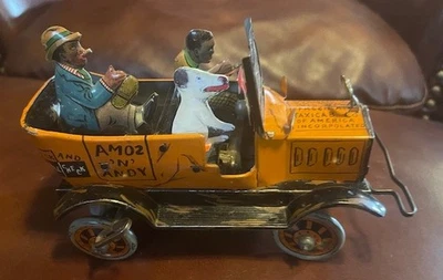 Marx Amos and Andy 仿制替换狗适用于新鲜空气 Tazi - 免费邮寄 — 第 1/3 张图片