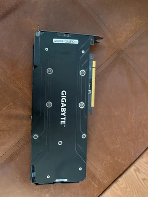 GIGABYTE GeForce (6 GB) (GV-N1060G1GAM-6GD) Graphics Card - Image 1 of 4