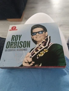 Roy Orbison : 60 Essential Recordings CD Box Set 3 discs (2017) Amazing Value - Picture 1 of 3
