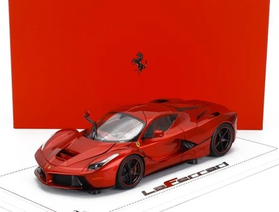 MODELLINO AUTO STATICO BBR FERRARI LAFERRARI 2013 PERSONAL CAR HAMILTON 1/18 - Immagine 1 di 4