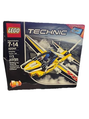 LEGO Technic 2 in 1 (42044) Display Team Jet/ Stunt Plane 113 Pcs - Image 1 of 4