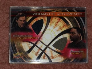 Benedict Cumberbatch und Chiwetel Eijofor Marvel Kostümkarte Dr. Strange - Bild 1 von 2