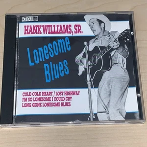 Hank Williams, Sr. - Lonesome Blues (CD) - Picture 1 of 2