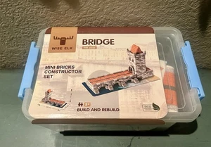 Wise Elk 70330 - Bridge - Set di mini mattoncini per costruttori - Foto 1 di 1