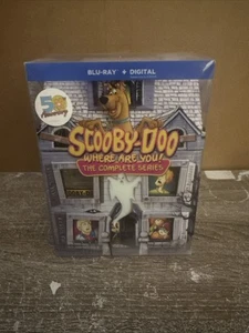 Scooby-Doo, Where Are You!: The Complete Series (Blu-ray) 50th Anniversary! New! - Picture 1 of 9