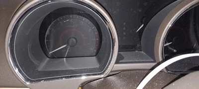 Highlander 2008 equipo original velocímetro calibre panel 161 k millas Toyota Foto 1 de 4