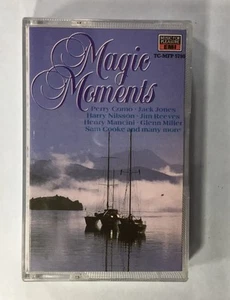 Magic Moments, Audio Compilation Cassette EMI, Perry Como, Jack Jones…. - Picture 1 of 3
