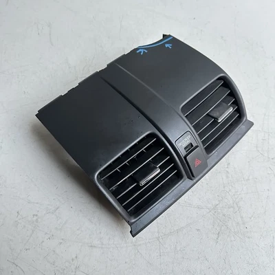 Honda CRV CR-V 2007-2011 tablero central aire acondicionado ventilación bisel moldura e interruptor de peligro OEM Foto 1 de 4