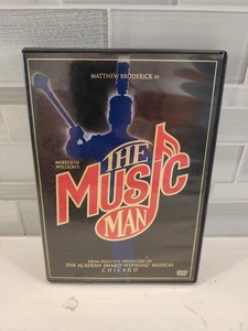 Meredith Willson's The Music Man DVD 2003 Matthew Broderick Kristin Chenoweth - Bild 1 von 4