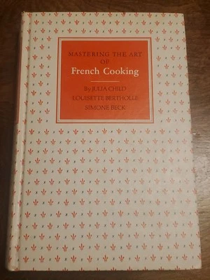 1961 Mastering The Art Of French Cooking Julia Child Collectible Cookbook Foto 1 de 4