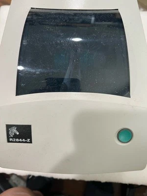 Zebra R2844-Z  R284-10400-0001 Label Thermal Printer USB Ethernet - Image 1 of 3