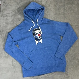 Blue J. America Hoodie XL – "Clown Nose" Face Graphic Barstool Style - Picture 1 of 8