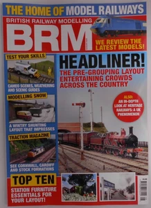 BRM British Railway Modelling magazine August 2025 Headline! Pre-grouping layout - Picture 1 of 1
