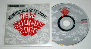 VIBRATIONS : Montreux Jazz Festival - New Sounds 2006 *  Promo CD 11 tracks - Picture 1 of 1