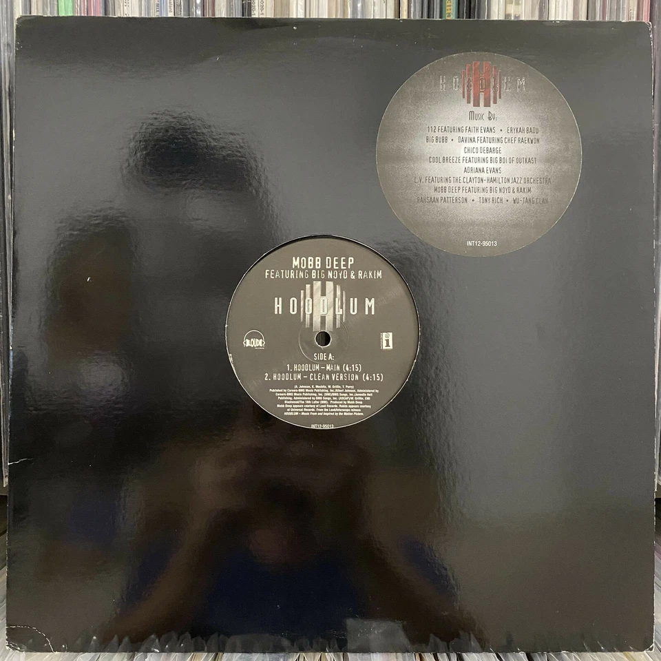 MOBB DEEP - HOODLUM (12")  1997!!!  RARE!!!  BIG NOYD + RAKIM + PRODIGY + HAVOC - Image 1 of 1
