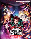 KIMETSU NO YAIBA SEZON 1+2 (VOL.1-37 END)+FILMY 2 W 1+CD+MV DVD + DODATKOWY PREZENT