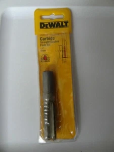DEWALT, Mod.# DW6158 Carbide Straight Double Flute Bit 1/2" Shank - Picture 1 of 3