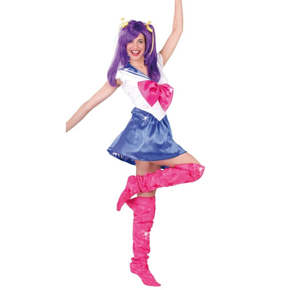 Sailor Moon Costume Mars Costume Completo Sailor Moon Pezzi