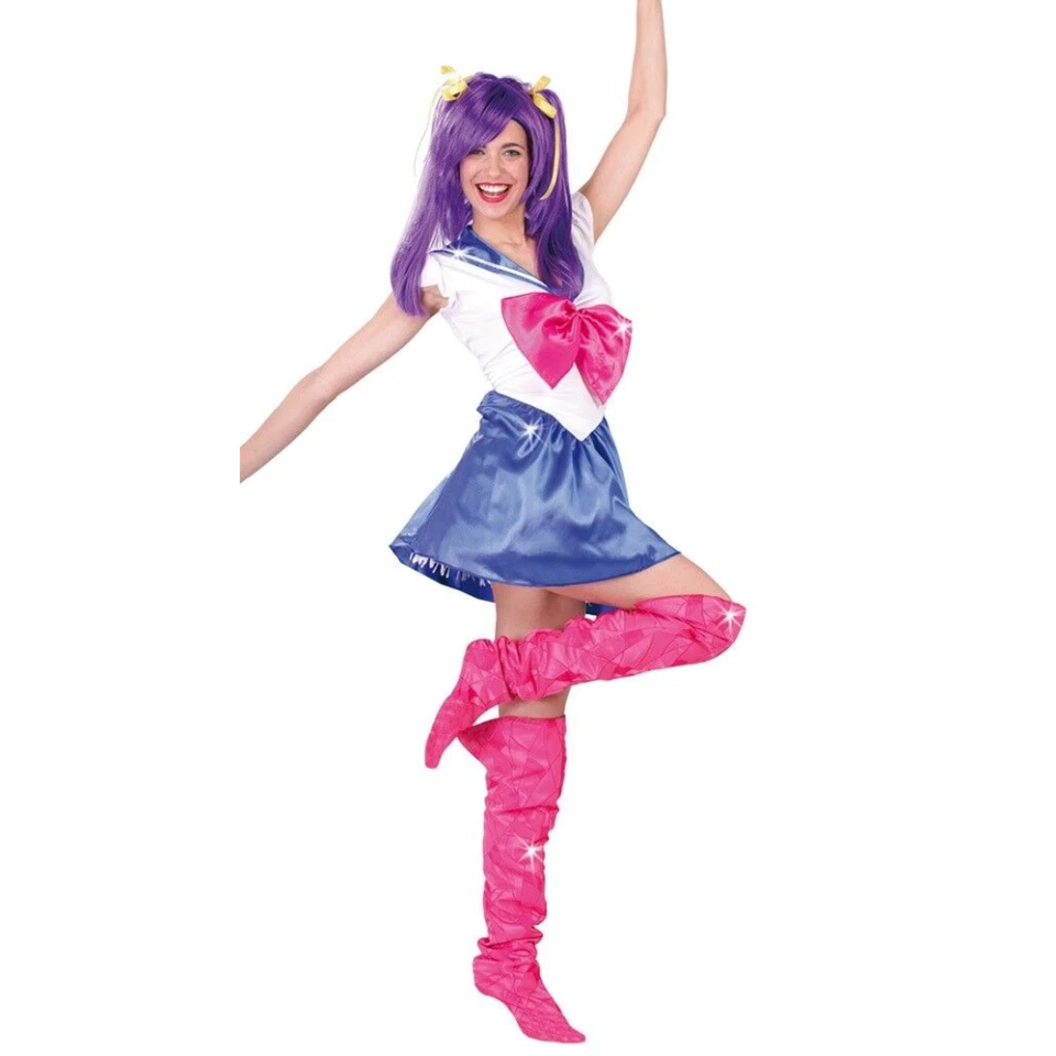 2025 Sailor Moon-Sailor Moon/Tsukino Usagi Halloween Cosplay Costume Dress Suits - Image 1 of 4