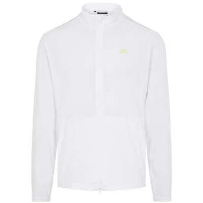 J.LINDEBERG J. Lindeberg Terry Mens Medium white Golf Jacket NEW NWT GMOW04760