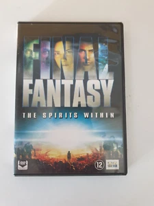 DVD- Final Fantasy - The Spirit Within-  English Languages / subtitles- Region 2 - Bild 1 von 3