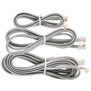 3 Pcs Telephone Cable Cords for Landline Phones Cables - Zdjęcie 1 z 12
