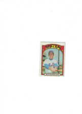 1972 Topps Baseball # 53 Bud Harrelson New York Mets