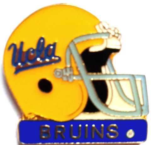 UCLA Pin Rare University of California Los Angeles Bruins Script Helmet NCAA Pin Cover
