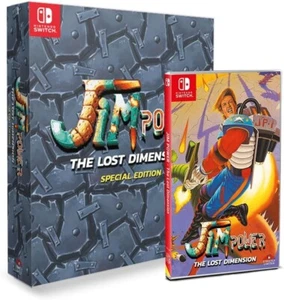 Jim Power The Lost Dimension Nintendo Switch Special Limited Edition New & Seale - Picture 1 of 6